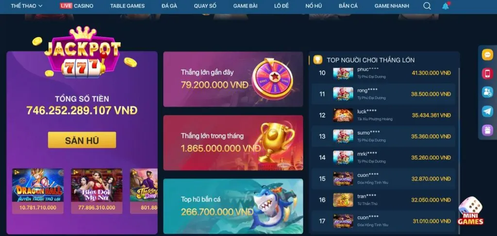 Hướng dẫn nhận tiền thưởng VND88